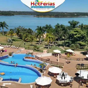 Marina Flat, Ao Lado Do Nautico Praia Clube - Hotferias Apartamento Caldas Novas
